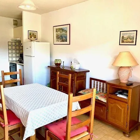 F2 Avec Balcon A Amelie-les-bains - 2 Couchages, Animaux Acceptes, Bien Equipe - Fr-1-703-64 Apartment *